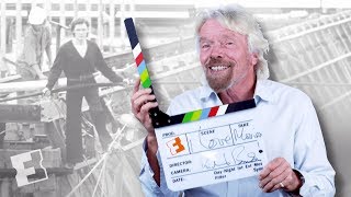 I Love Movies Richard Branson  Man on Wire 2016 HD