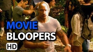 Journey 2 The Mysterious Island 2012 Bloopers Outtakes Gag Reel