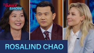 Rosalind Chao  3 Body Problem  The Daily Show