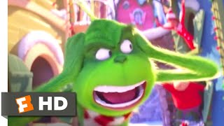 The Grinch 2018  Cant Escape Christmas Scene 210  Movieclips