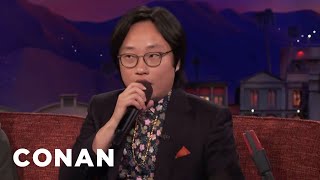 Jimmy O Yang Was A Strip Club DJ  CONAN on TBS