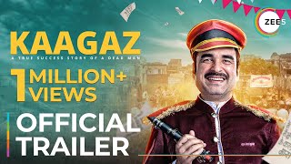 Kaagaz  Official Trailer  Pankaj T  Satish K  A ZEE5 Original Film  Premieres Jan 7 On ZEE5