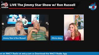 Olivia dAbo  DrJimmyStar RonRussellShow JimmyStarShowWithRonrussell jimmystarsworld celebrity