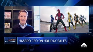 Hasbro CEO Brian Goldner on the companys holiday sales