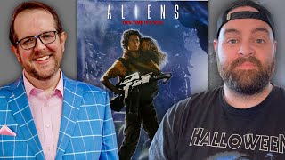 Deep Dive Into Aliens 1986 with Actor Dominic Burgess  House of 1000 Movies Podcast