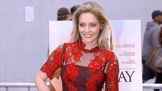 Christina Moore Pray for Rain Premiere