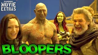 Guardians of the Galaxy Vol 2 Extended Bloopers  Gag Reel 2 BluRayDVD 2017