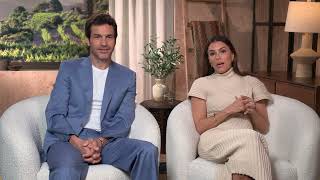 Eva Longoria talks about teaching her son respect for women  with Santiago Cabrera