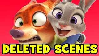 Zootopia DELETED SCENES  Rejected Concepts
