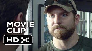 American Sniper Movie CLIP  You Saved My Life 2015  Bradley Cooper Movie HD