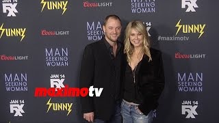 Andrea Roth  Todd Biermann  Its Always Sunny in Philadelphia Season 10 Premiere