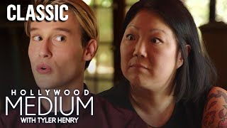 Tyler Henry Gives Margaret Cho Personal Message From Robin Williams  Hollywood Medium  E