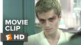 The Hunger Games Mockingjay  Part 1 Movie CLIP 10  Reunited with Peeta 2014  Movie HD