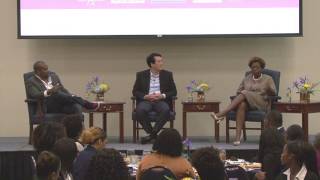 Ashley Stewart Fireside Chat with Patricia Miller Zollar  James Rhee