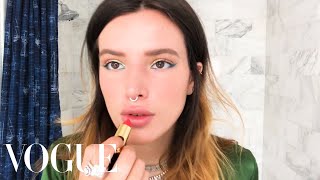 Bella Thornes Guide to AcneProne Skin Care and Glitter Eyes  Beauty Secrets  Vogue