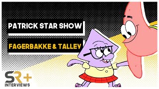 Bill Fagerbakke  Jill Talley Interview The Patrick Star Show