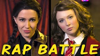 KATNISS vs HERMIONE Princess Rap Battle Molly C Quinn  Whitney Avalon