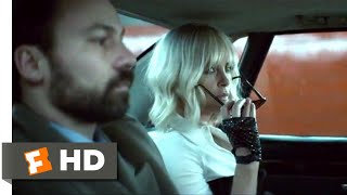 Atomic Blonde 2017  Car Escape Scene 110  Movieclips