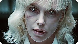 ATOMIC BLONDE RedBand Trailer 2017 Charlize Theron James McAvoy Movie