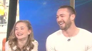 The Today Show  Johnny Sequoyah and Jake McLaughlin  Interview  Believe