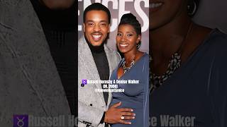 Celebrity Marriages BMF Actor Russell Hornsby  Denise Walker Marriage Transformation