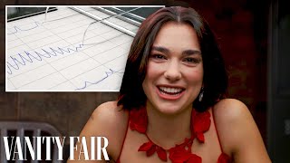 Dua Lipa Takes A Lie Detector Test  Vanity Fair