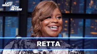 Retta Talks Hit Man Scariest House in America and Trying to Get Discovered in LA