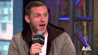 Jamie Bell Owain Yeoman and Ian Kahn On TURN  AOL BUILD