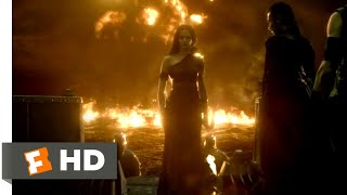 300 Rise of an Empire 2014  Ocean of Fire Scene 710  Movieclips