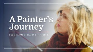 Painter Kimberly Brooks lifecycle of creativity  I Am A Creator S2E5