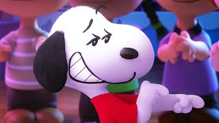 THE PEANUTS MOVIE Clip  Winter Dance 2015