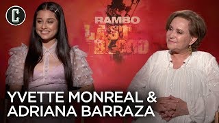 Rambo Last Blood Yvette Monreal and Adriana Barraza Interview