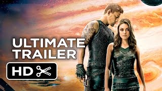 Jupiter Ascending Ultimate Intergalactic Trailer 2015  Channing Tatum Movie HD
