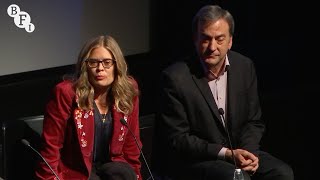 Frozen 2 directors Jennifer Lee and Chris Buck  BFI QA