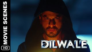 Kaalis Introduction   Dilwale  Action Scene  Shah Rukh Khan Kajol