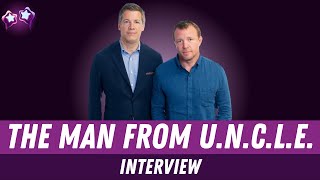 Guy Ritchie Interview on The Man from UNCLE Fresh Take on Classic Spy Series with Lionel Wigram