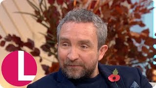 Eddie Marsan chats Ray Donovan Mowgli and Being a Working Class Actor  Lorraine