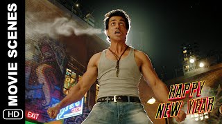 5 Kilo Ka Haath  Happy New Year  Action Scene  Shah Rukh Khan Sonu Sood Boman Irani