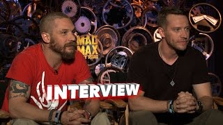 Mad Max Fury Road Tom Hardy  Jacob Tomuri Exclusive Interview  ScreenSlam