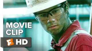 Deepwater Horizon Movie CLIP  Discovery 2016  Dylan OBrien Movie