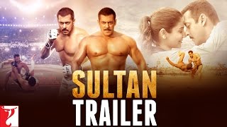 SULTAN  Official Trailer  Salman Khan  Anushka Sharma  Ali Abbas Zafar