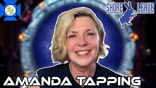 STARGATE SG1s Amanda Tapping Loves the Fandom  Interview