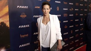 Christina Cox FREDI Movie Screening Red Carpet