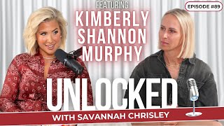 It Just Takes A Glimmer feat Hollywood Stunt Double Kimberly Shannon Murphy  Unlocked Ep 89