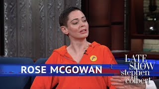 Rose McGowan Is Most Comfortable When Uncomfortable