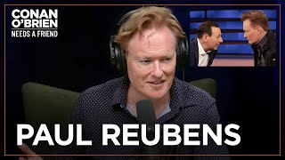 Conan Remembers Paul Reubens  Conan OBrien Needs A Friend