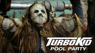 TURBO KID  Pool Party  Official Clip