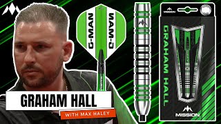 GRAHAM HALL MISSION DARTS REVIEW WITH MAX HALEY