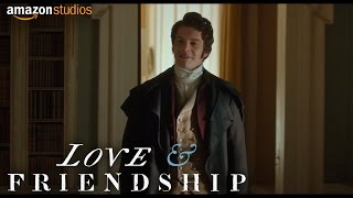 Love  Friendship  Official Trailer  Amazon Studios