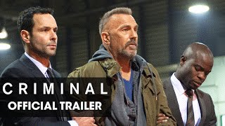 Criminal 2016 Movie Official Trailer  Remember